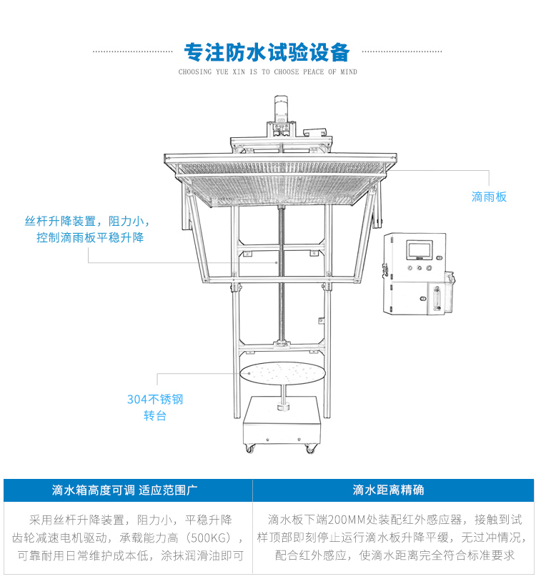 IPX12滴水測試設(shè)備