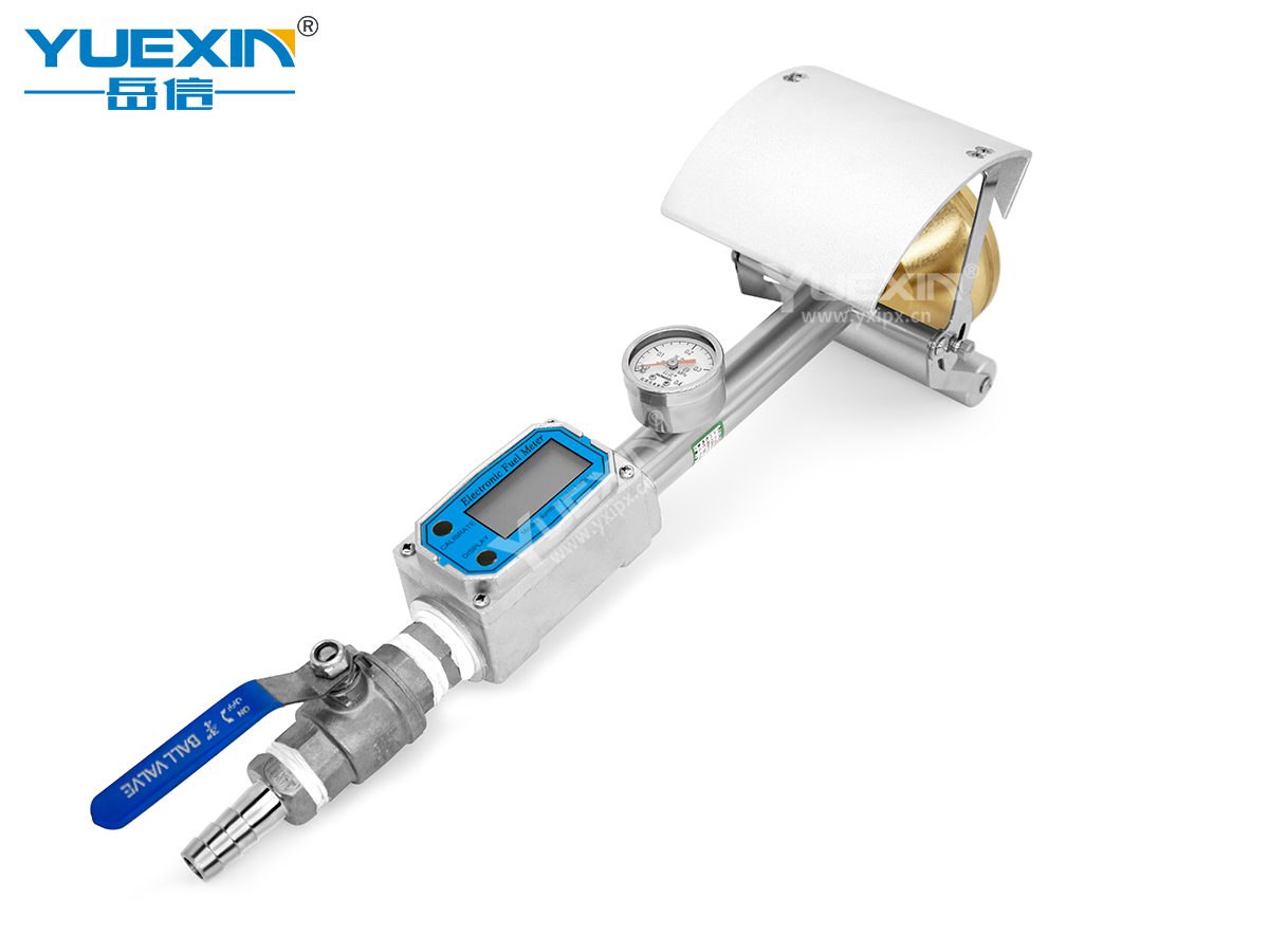 流量計ipx34防水噴頭