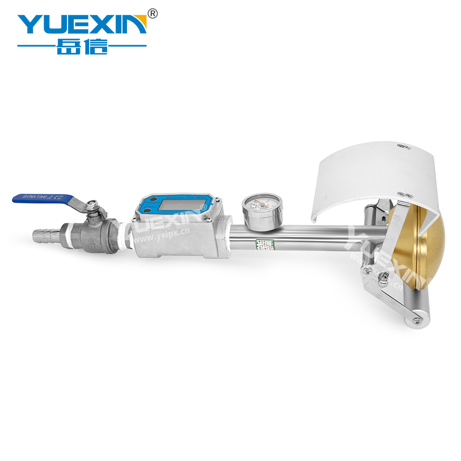 流量計(jì)ipx34防水噴頭