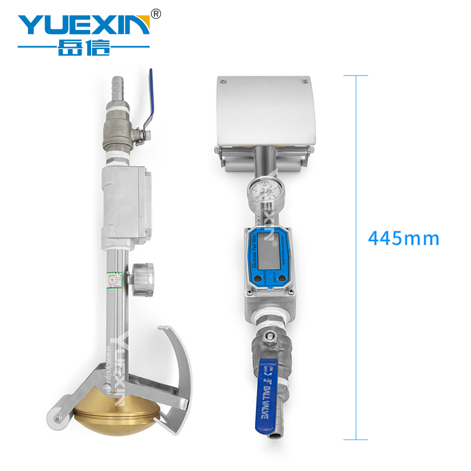 IPX34無流量計(jì)淋水噴頭